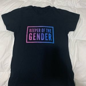 Keeper of the gender tee shirt